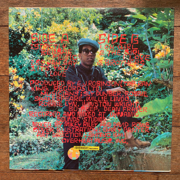 Frankie Paul - Strictly Reggae Music (LP, Album)