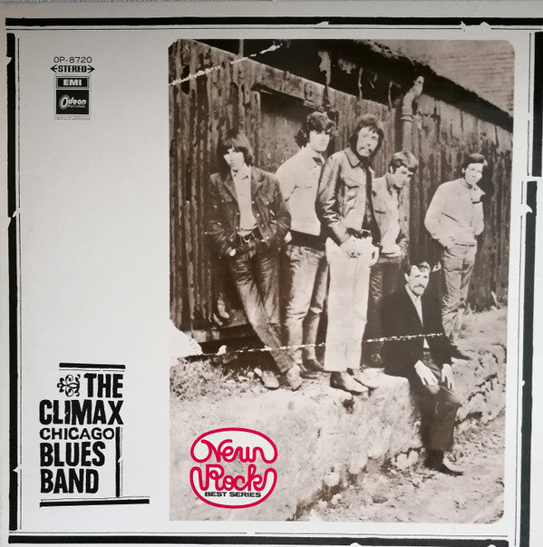 Climax Blues Band - The Climax Chicago Blues Band (LP, Album, Promo)