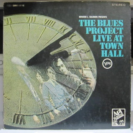 The Blues Project - Live At Town Hall = タウン・ホールのブルース・プロジェクト(LP, Album)