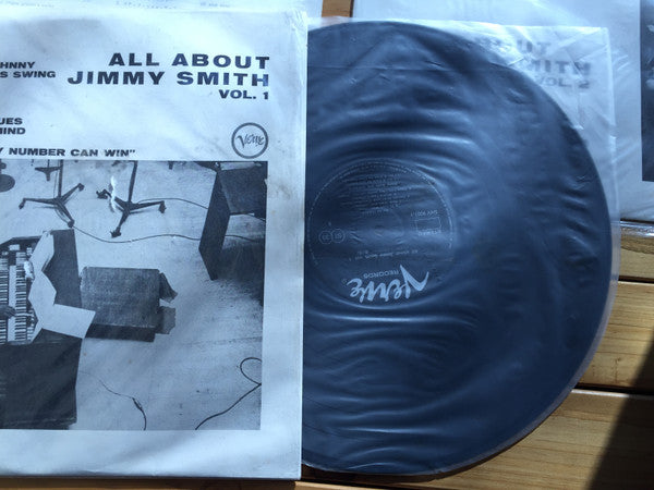 Jimmy Smith - All About Jimmy Smith (LP, Comp)