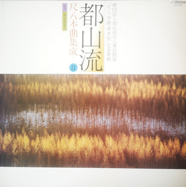 Various - 都山流 尺八本曲集成 ⑧ (LP, Album)