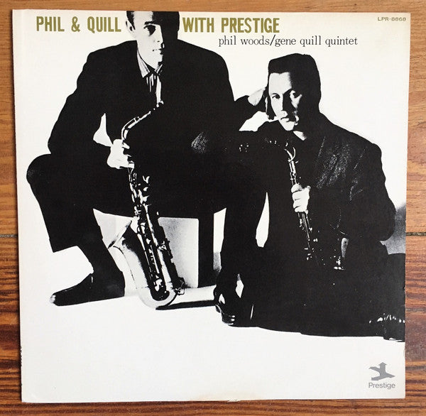Phil Woods/Gene Quill Quintet - Phil & Quill With Prestige (LP, Alb...