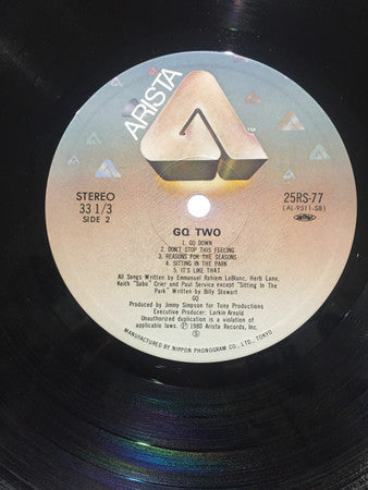 GQ - GQ Two (LP, Album)