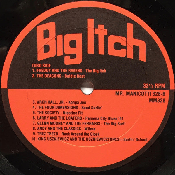 Various - The Big Itch (LP, Comp)