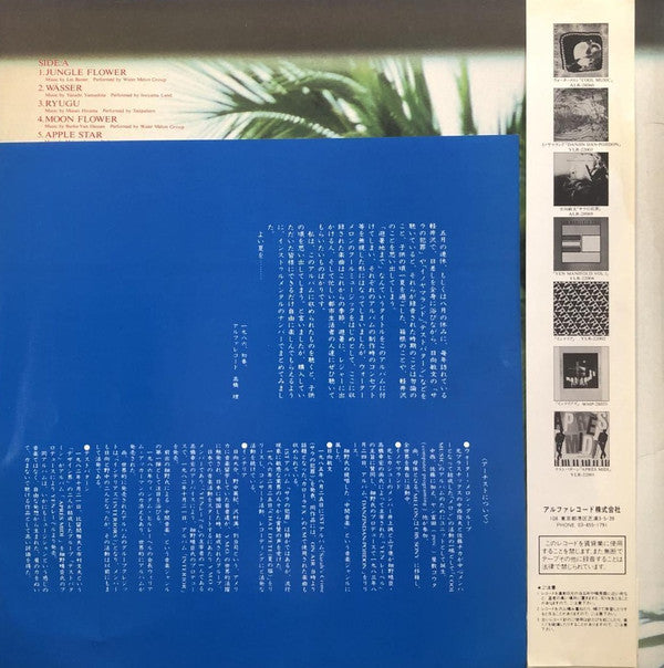 Various -  避暑地まで = Down To The Resort (LP, Comp)