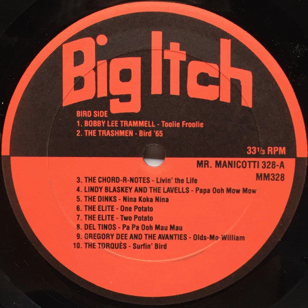 Various - The Big Itch (LP, Comp)