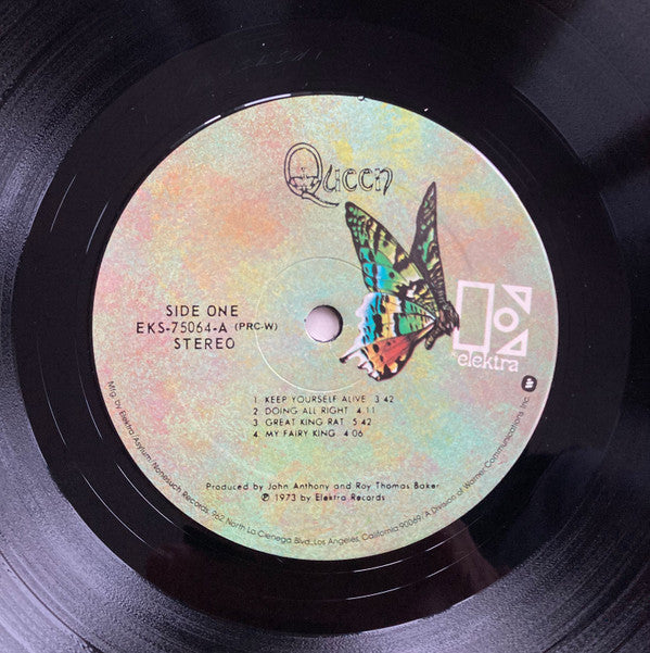 Queen - Queen (LP, Album, RE, PRC)