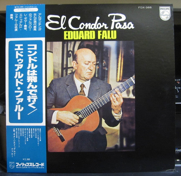 Eduardo Falú - El Condor Pasa (LP, Comp)