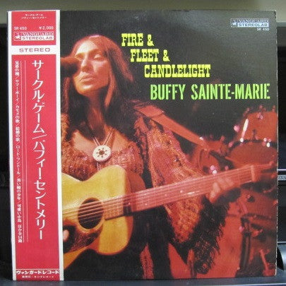 Buffy Sainte-Marie - Fire & Fleet & Candlelight (LP, Album)