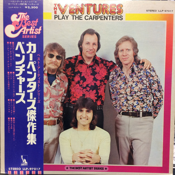 The Ventures - The Ventures Play The Carpenters (LP, Album)
