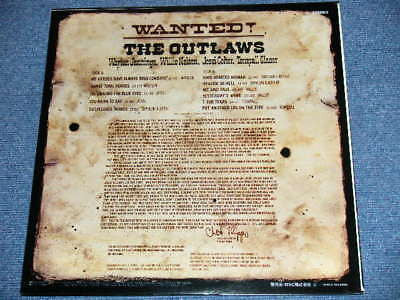 Waylon Jennings - Wanted! The Outlaws(LP, Album)