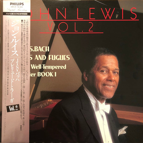 John Lewis (2) - J.S.Bach. Preludes and Fugues from The Well Temper...