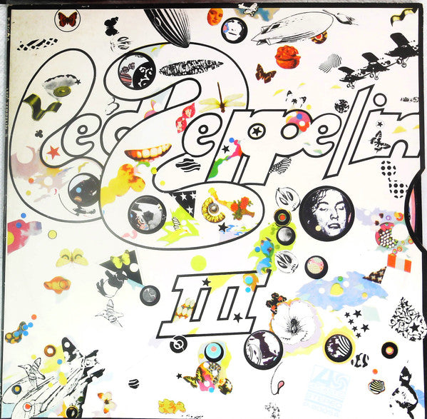 Led Zeppelin - Led Zeppelin III (LP, Album, Gat)