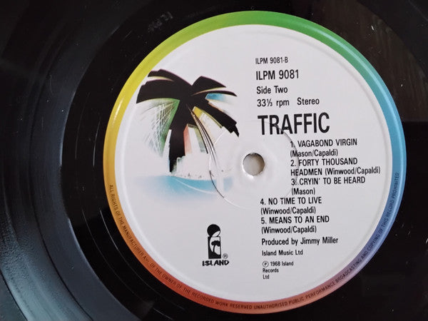 Traffic - Traffic (LP, Album, RE)