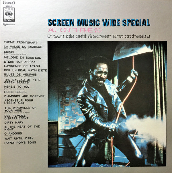 Ensemble Petit & Screenland Orchestra - Screen Music Wide Special: ...