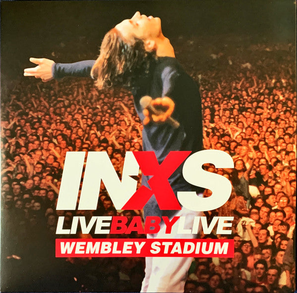 INXS - Live Baby Live Wembley Stadium (3xLP
