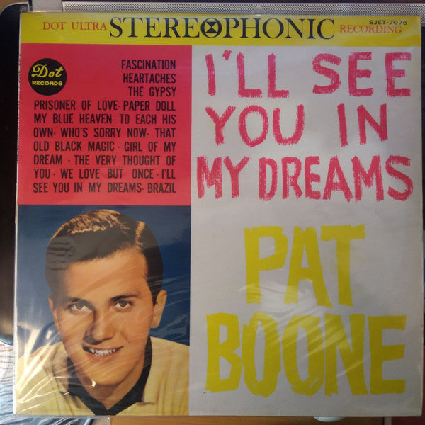 Pat Boone - I'll See You In My Dreams (LP, Comp)