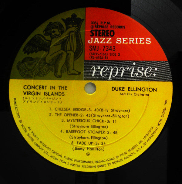 Duke Ellington And His Orchestra - Concert In The Virgin Islands(LP...
