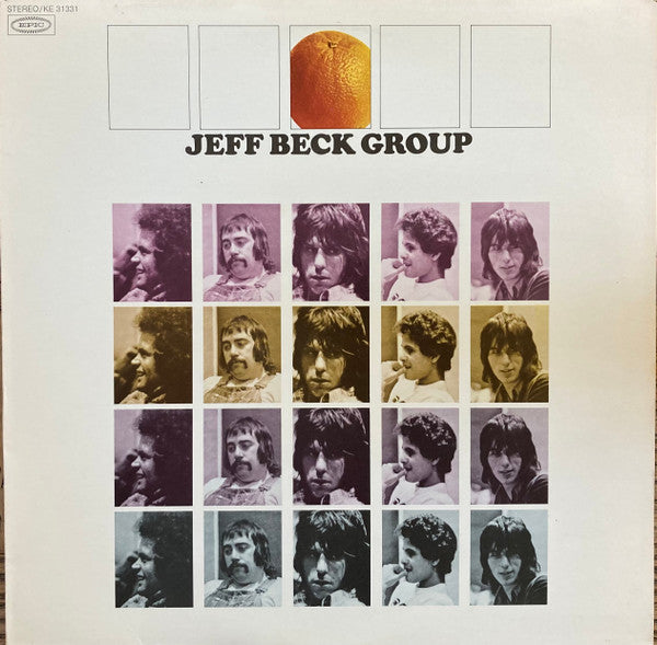 Jeff Beck Group - Jeff Beck Group (LP, Album, RP)
