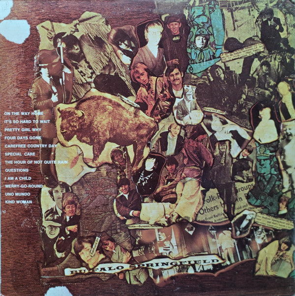 Buffalo Springfield - Last Time Around (LP, Album, RE, Spe)