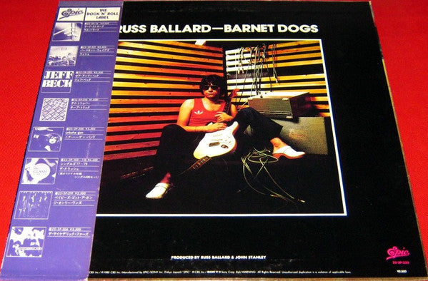 Russ Ballard - Barnet Dogs (LP, Album, Promo)