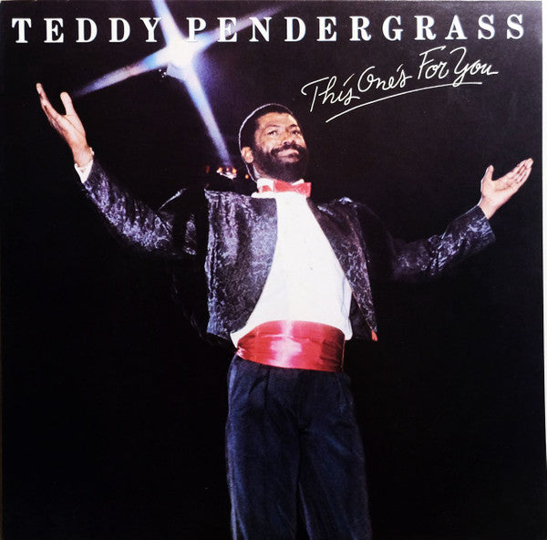Teddy Pendergrass - This One's For You (LP, Album)
