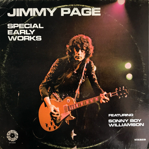 Jimmy Page - Special Early Works Featuring Sonny Boy Williamson(LP,...