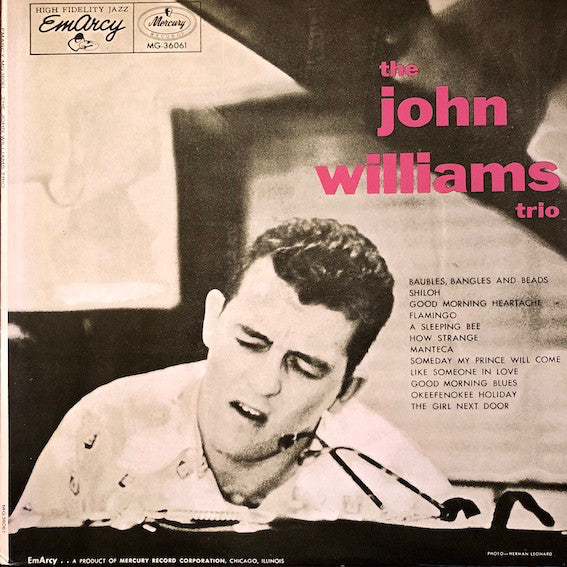 The John Williams Trio* - The John Williams Trio (LP, Album, RE)