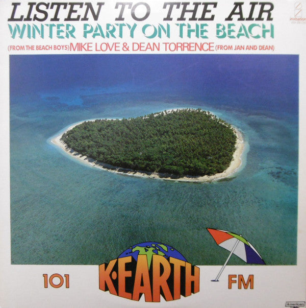 Mike Love - Listen To The Air - Winter Party On The Beach(LP, Album)