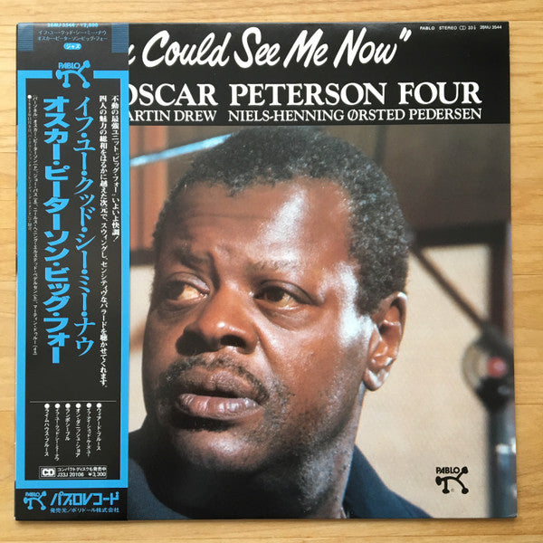 The Oscar Peterson Four* - If You Could See Me Now (LP, Album)