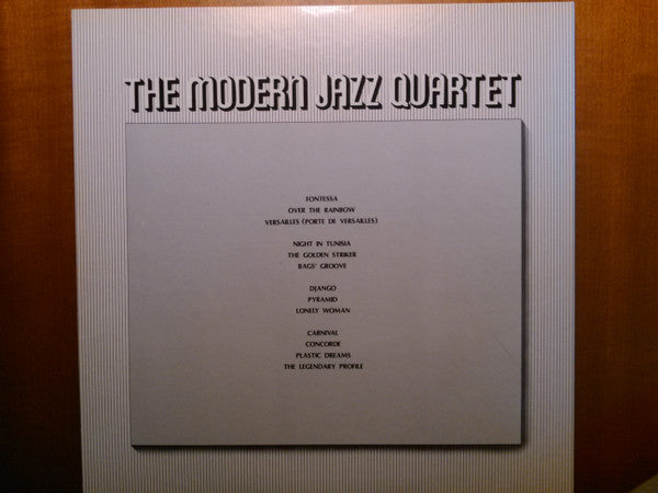 The Modern Jazz Quartet - The Modern Jazz Quartet (2xLP, Comp)