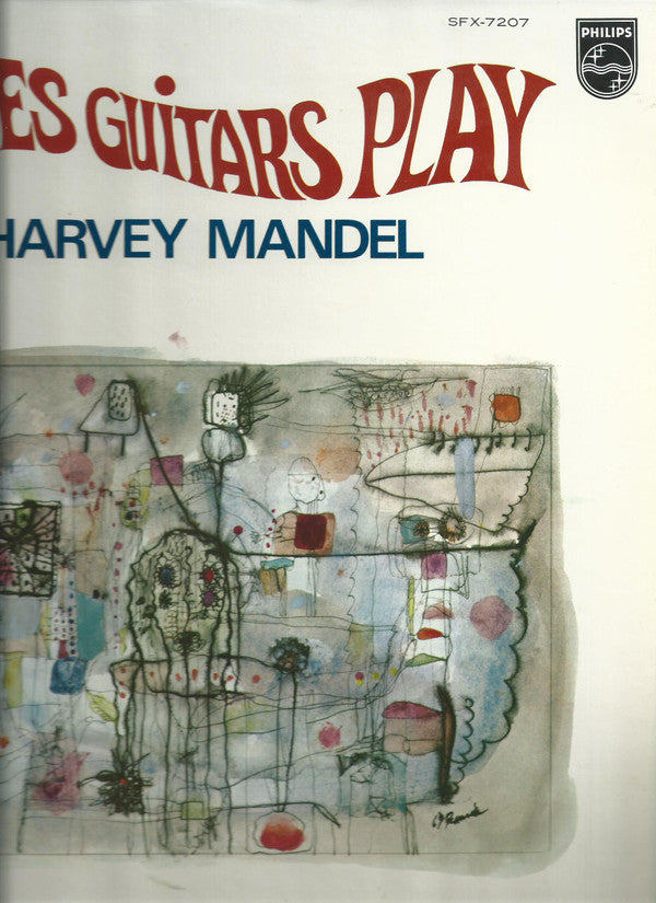 Harvey Mandel - Games Guitars Play (LP, Album)