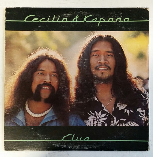 Cecilio & Kapono - Elua (LP, Album)