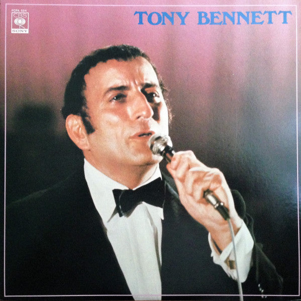 Tony Bennett - Tony Bennett (LP, Comp)