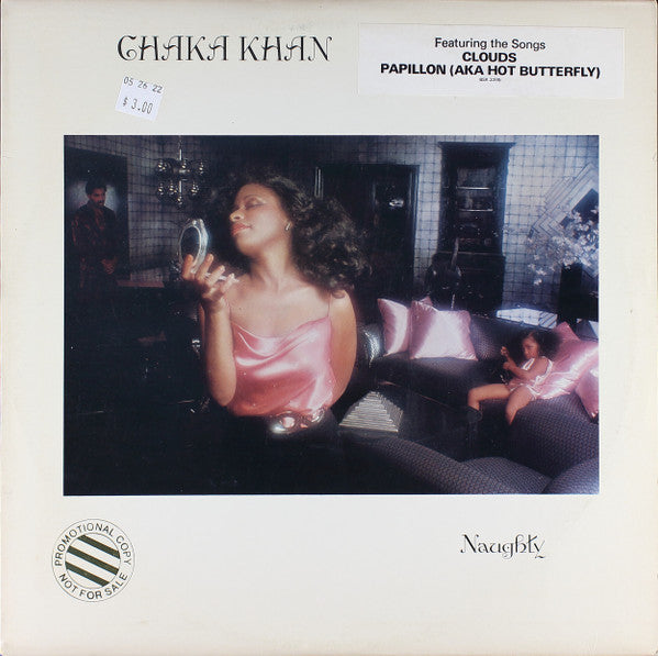 Chaka Khan - Naughty (LP, Album, Los)
