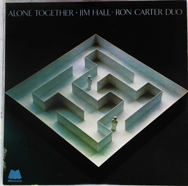 Jim Hall / Ron Carter Duo - Alone Together (LP, Album, RE)