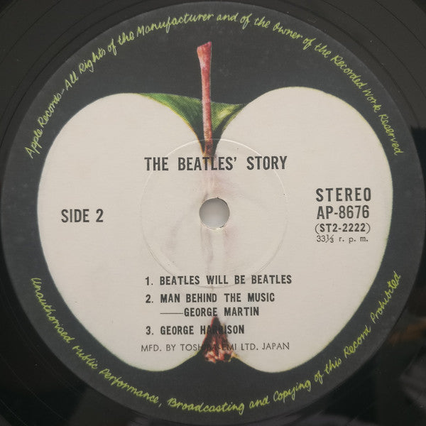 The Beatles - The Beatles' Story (2xLP, Album + Box, RE)