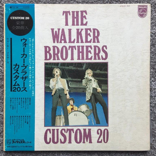 The Walker Brothers - Custom 20 (LP, Comp)