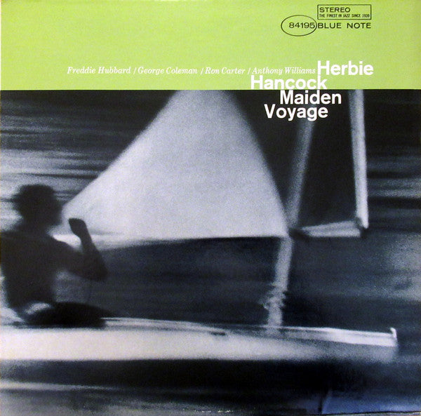 Herbie Hancock - Maiden Voyage (LP, Album, RE, All)