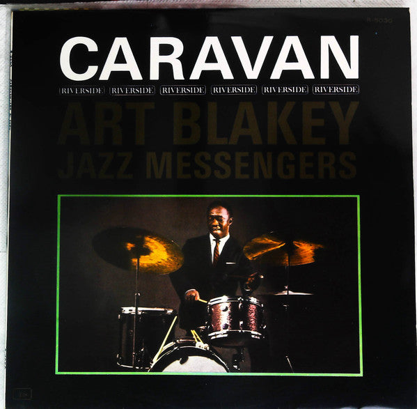 Art Blakey & The Jazz Messengers - Caravan (LP, Album, Mono, Dee)
