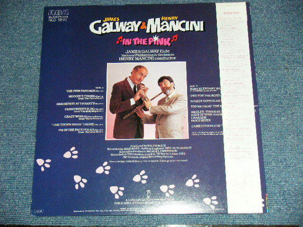 James Galway & Henry Mancini - In The Pink (LP, Album)