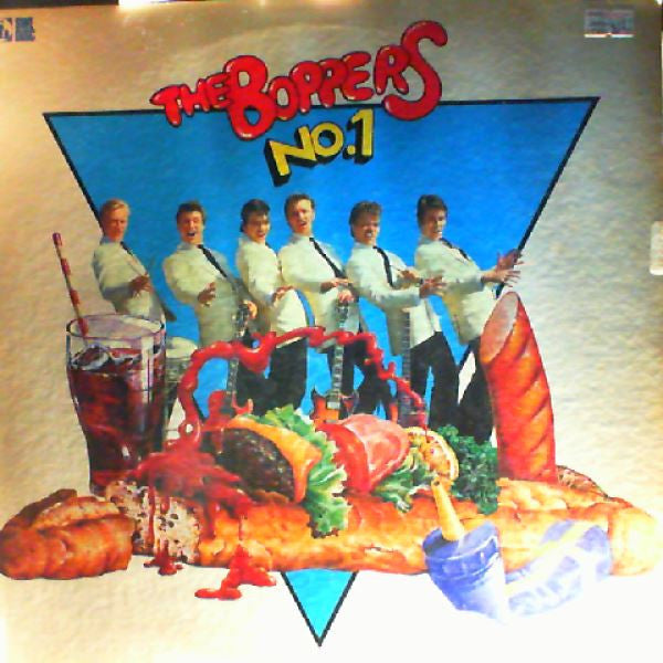 The Boppers - The Boppers No.1 (LP, Album)