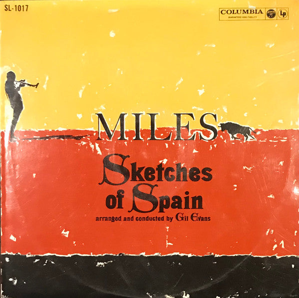 Miles Davis - Sketches Of Spain (LP, Album)