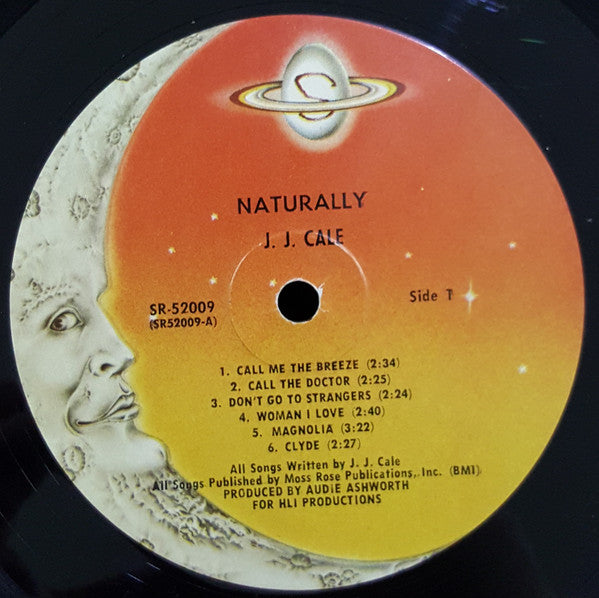 J.J. Cale - Naturally (LP, Album, RE, Pin)