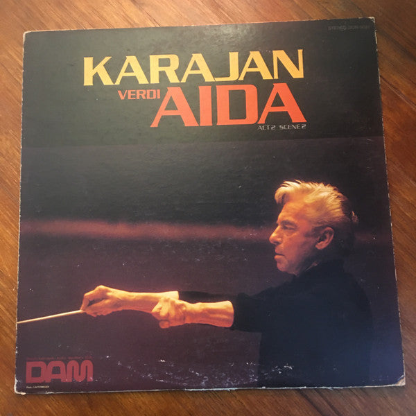 Giuseppe Verdi - Aida(LP, Sup)