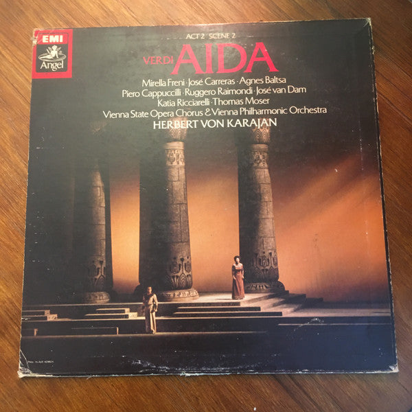 Giuseppe Verdi - Aida(LP, Sup)