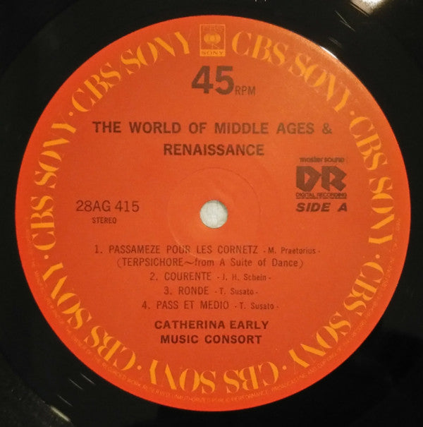 Catherina Early Music Consort - The World of Middle Ages & Renaissa...