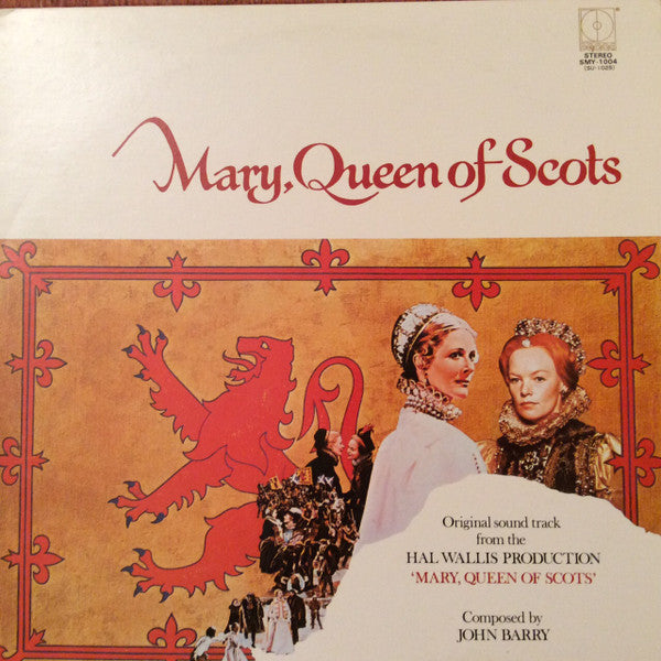 John Barry - Mary, Queen Of Scots (Original Sound Track) (LP)