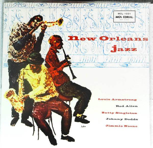 Various - New Orleans' Jazz (LP, Comp)