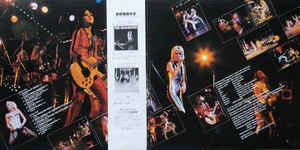 The Runaways - Live In Japan (LP, Album, Promo)